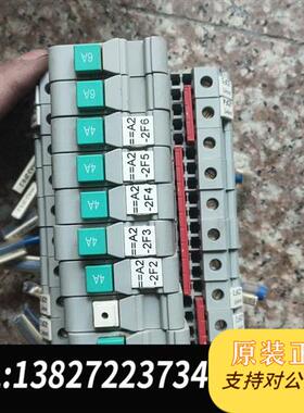 全新库存菲尼克斯热磁设备断路器  UT 6-TMC M 6A  09全新议价