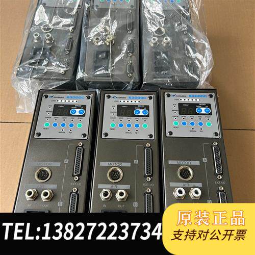 原装正品成色漂亮NAKANISHI中西主轴控制器,E3000C,有1议价销售