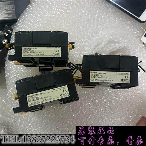 库存CP1W-16ER二手二手拆机扩展模块实物图拍摄功能包好需询价