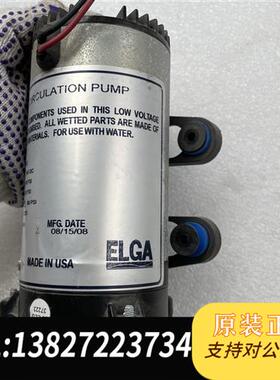 全新库存ELGA PUMP37223 泵 P UX32  L151全新议价