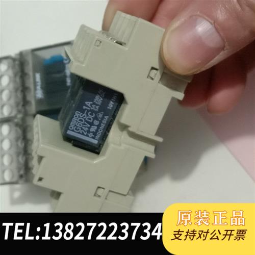 全新库存韩国FALINK继电器组F4T-G6DS, 内配 4个G6D全新议价