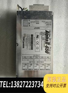 全新原装TDK-lambda Alpha II-650需询价
