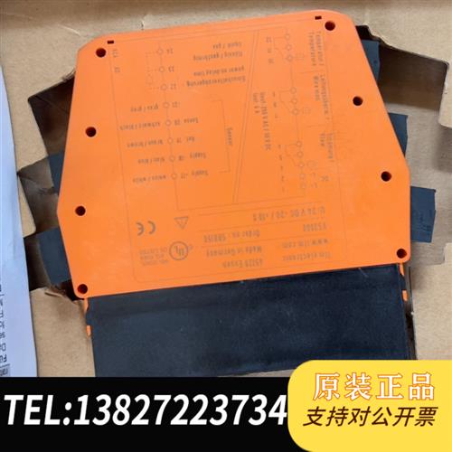 全新库存易福门流量控制显示器,VS3000,SR015024vDC控全新议价