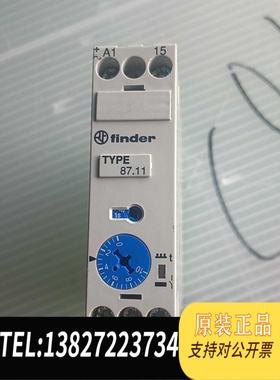 全新原装荷兰 finder 继电器 TYPE 87.11需询价