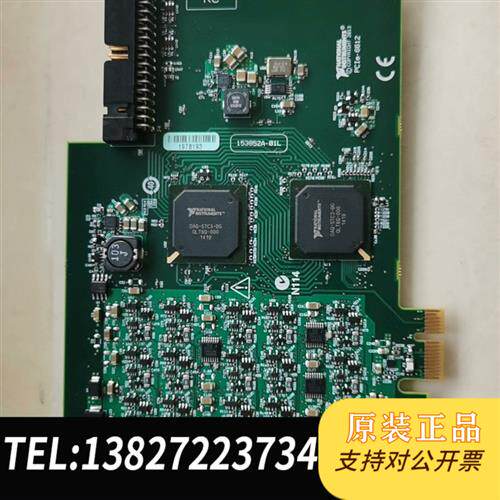 原装正品  新到几片 PCIe-6612,功能包好,成色不错,议  议价
