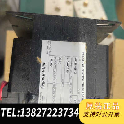 工业控制变压器 40121-466-01 几乎全新