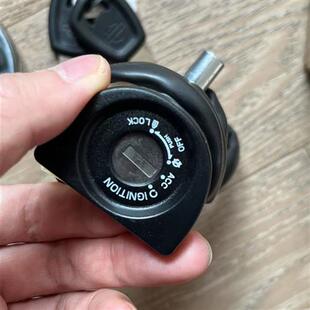 全新库存全新哈雷戴维斯摩托车电门锁油箱锁钥匙90300075全新议价