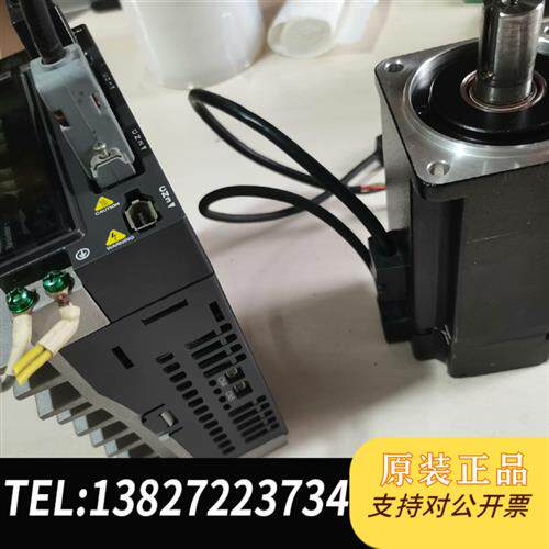 原装正品 拆机电机ECMA-C20807RS驱动器ASD-B2-0 现货议价
