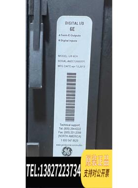 全新原装GE Multilin控制器模块6E UR6EH 可需询价