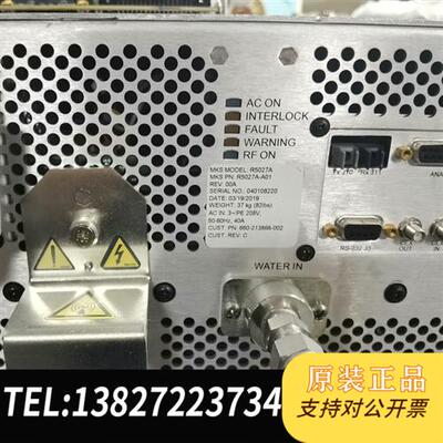 全新库存MKS半导体电源吗MKS MODR5027A  PN:R50全新议价
