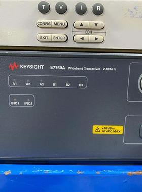 全新库存KEYSIGHT E7760A主机加M1650A模块 毫米波全新议价