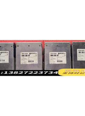 全新原装BICKER电源 UPSI-2403 ，，需询价