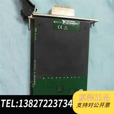 全新库存成色不错的美国NI公司的PXI-2586卡,测试好发货全新议价