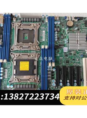 全新原装超微 X9DRL-iF/3F X79双路服务器主板支持E5-需询价
