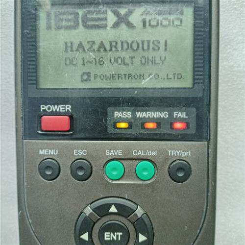 全新库存IBEX1000电池内阻测试仪,电阻仪现货供应,价格全新议价