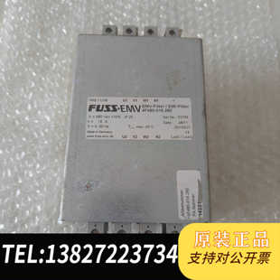 4F480 016.260德国进口FUSS.EMV三相四线滤