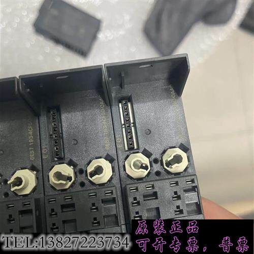 现货原装6ES7193-4CF50-0AA0二手二手拆机PLC底询价议价