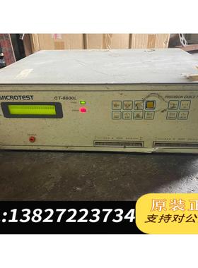 全新原装MICROTEST CT-8600 L线材仪，能通电需询价