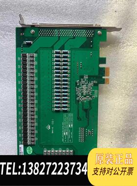 全新原装 PCIE-1756 PCIE-1756H 64通道隔离数字输入输出采集卡需