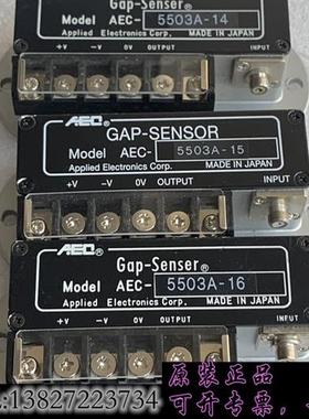 库存原装日本Applied 电涡流传感器AEC-5503A-15需询价