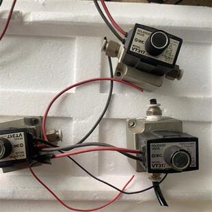 全新库存SMC电磁阀VT317V.拆机实拍 私全新议价 电压24v.有需要