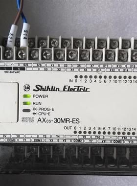 全新库存PLC AXos-30MR-ES,通电实拍,需要的老板私全新议价