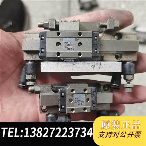 现货原装拆机New-Era滑块气缸PPT-SD6-10-TPP议价