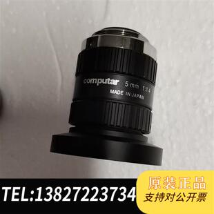 全新库存Computar 工业镜头99新全新议价 5mm