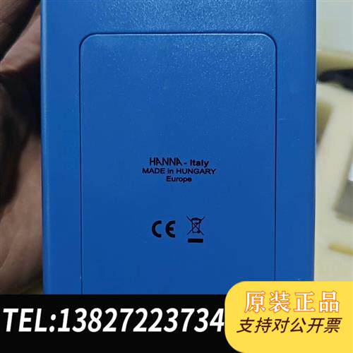 全新库存HANNA HI93414浊度计 浊度测量仪全新议价