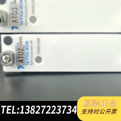 全新库存NI PXIe-8374 (PXI​总​线​扩展​模​块)全新议价