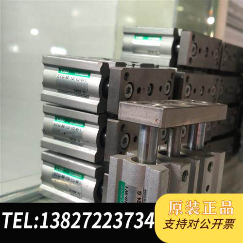 现货原装日本CKD二手气缸STG-12-10-W1议价