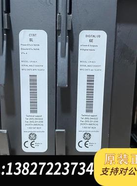 全新库存美国GE Multilin控制器模块6E UR6EH 可充新全新议价