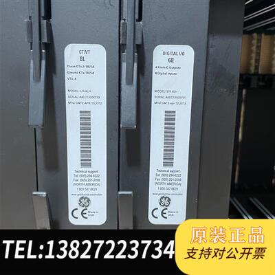 全新库存美国GE Multilin控制器模块6E UR6EH 可充新全新议价