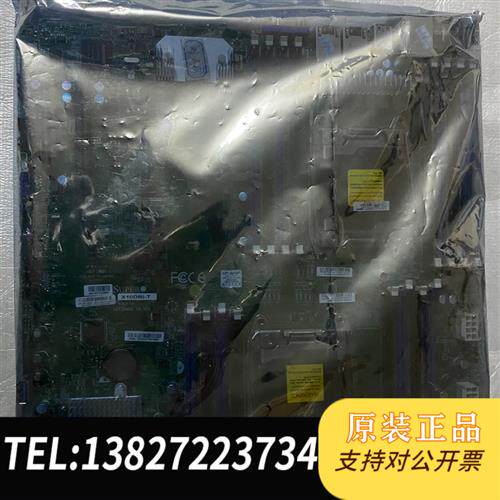 现货原装超微x10dri-t主板双路x99万兆电口无尘机房议价