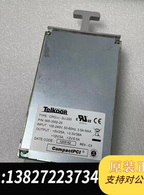 Telkoor CPCIAC-3U-200,200W CPC需询价