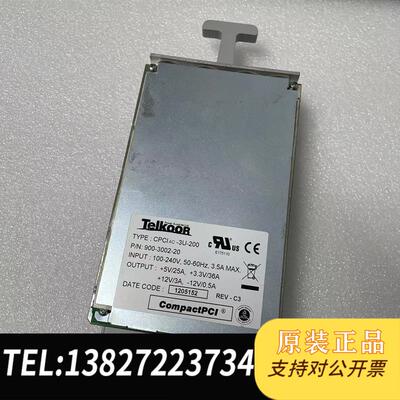 Telkoor CPCIAC-3U-200,200W CPC需询价