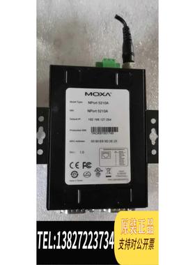 全新原装 MOXA NPORT5210A 2口RS-232串口M需询价