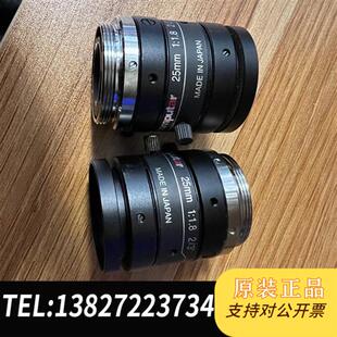 C接口 3全新议价 康标达工业镜头25mm焦距 全新库存computar