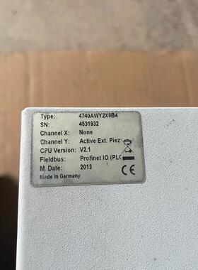 KISTLER/奇石乐DMF-P A310控制器Type47需询价