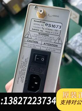 全新库存listen soundcheck声学测试 scm3麦克风全新议价