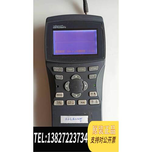 全新原装手持数字示波器 比利时VELLEMAN HPS10 反光需询价