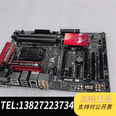 全新库存GA-Z97X-Gaming 5  拆机主板  测试过全新议价