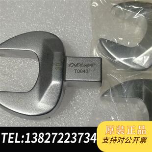 全新库存T084214x18㎜方头开口接头27㎜两个 T084全新议价
