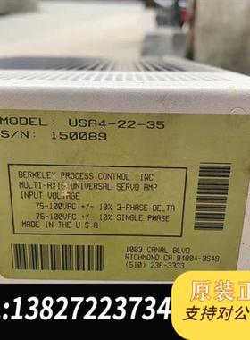 全新库存Berkeley驱动器 USA4-22-35 USA2-22全新议价