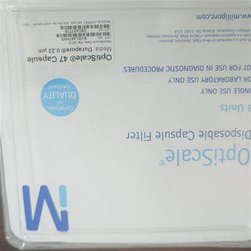 现货原装SVGLA47HH30.22um过滤器一盒3个议价