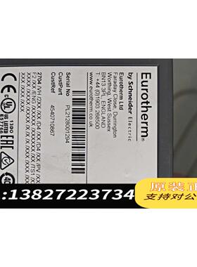 全新原装Eurtherm欧陆温控器2704，通电亮，会玩。需询价