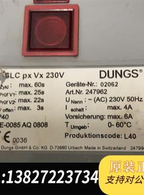 全新库存拆机燃烧机检漏控制器DSLC PX Vx 230V,两全新议价