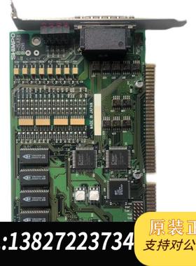 SHIMPO PI-ISA8X DS1295 采集卡 成色新需询价