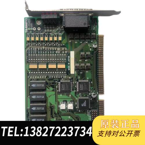 SHIMPO PI-ISA8X DS1295 采集卡 成色新需询价