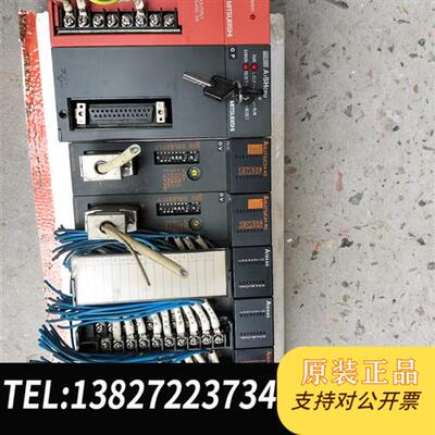 全新库存三菱PLC A1S61PN一个,A1SHCPU一个,A1SJ全新议价
